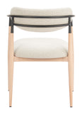 Equinox Dining Chair (Set of 2) Oyster Gray & Natural