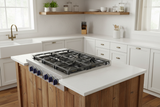 Kucht 36" Stainless Propane Cooktop-KFX369T/LP-B