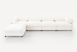 HARMONY 142" 4-Seater Sofa with 1 Ottoman