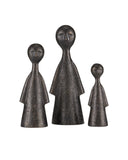 Ganav Bronze Figure Set of 3