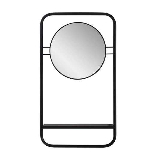 Collins Mirror with shelf