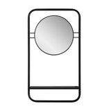 Collins Mirror with shelf