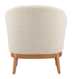 Leque Accent Chair Tawny Beige