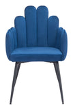 Noosa Dining Chair (Set of 2) Navy Blue