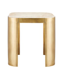 Sev Travertine Accent Table