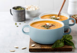 Kook Ceramic Soup Crocks 18 oz, Set of 4
