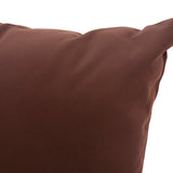 20 x 20 Pillow Seascape Chocolate