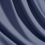 Diamond Jacquard Soft Bamboo Cotton Blanket, Navy