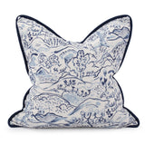 24 x 24 Pillow Fable Royal - Down Insert