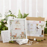 Baby Shower Guest Book Alternative - Woodland Baby (Pink)