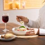 Kook Ceramic Pasta Bowls 40 oz, Set of 4