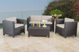 NOVEN Outdoor 4 Pieces Set