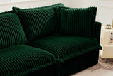 REVIX 49" Chair with 1 Ottoman