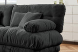 CLOUDIES 173" 4 Seater Sofa with 2 Ottomans