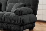 CLOUDIES 134" 3 Seater Sofa with 1 Ottoman