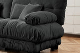 CLOUDIES 94" Loveseat with 1 Ottoman