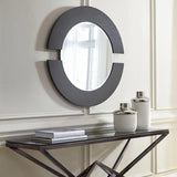 Orbit Charcoal Mirror