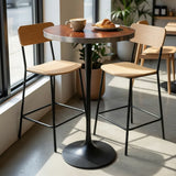Darius Wood & Metal Table - Large