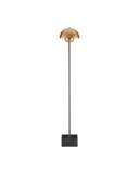 La Rue Brass Floor Lamp
