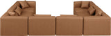 Cube - 8 Piece Modular Sectional