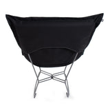 Komodo Navy Puff Rocker and Frame