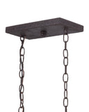 Denison Rectangular Natural Lantern
