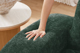 MYLO 110" 3-Seater Sofa with 1 Ottoman