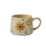 Floral Season Ceramic Coffee Mug Gift Cup