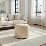 Komodo Sand Tall Pouf