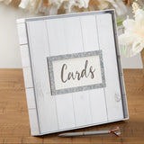Rustic Wood Card Box