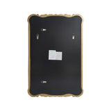 Asbille Antique Gold Wall Mirror