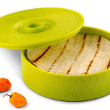 Tinga 8-Inch Tortilla Warmer, Microwave Safe