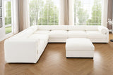 HARMONY 142" 6-Seater Sectional Sofa with Arm