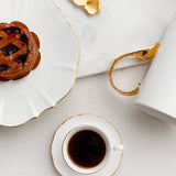 Amelie 2 Espresso Cups & Saucers