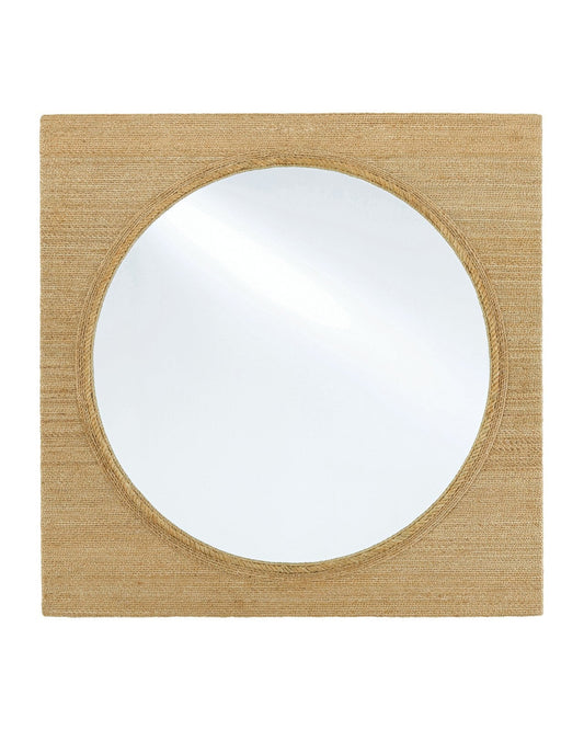 Tisbury Large Square Rope Mirror