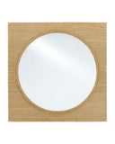 Tisbury Large Square Rope Mirror