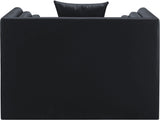 Everett - Vegan Leather Upholstered Chair