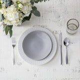 Amanda Gray Dinner Plate 10.75"