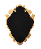 French D' Amboise Collection of Gold Petite Mirrors- Oblong