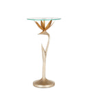 Paradiso Silver & Gold Accent Table