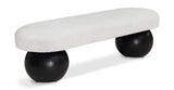 Bowie - Bench - Black Legs