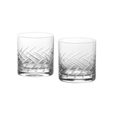 Distil Arran Double Old Fashioned (60) 13.5oz, Set of 2