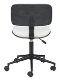 Duravel Office Chair White & Black