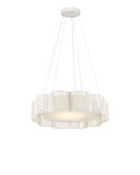 Ancroft White Chandelier