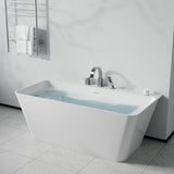 Nite Series Single-Handle Deck-Mount Roman Tub Faucet with Handheld Sprayer