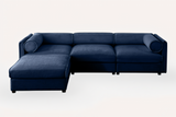 HARMONY 109" 3-Seater Sofa with 1 Ottoman