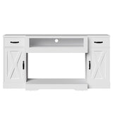 Tv Stands For Tvs Up To 75'', Farmhouse Media Console Table