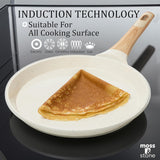 Moss & Stone 9.5-Inch Nonstick Crepe Pan