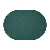 Loft Felt Forest Placemat - Oval 13.3x16.5"- Set of 4