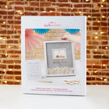 Baby Love Elephant Baby Shower Guest Book Frame